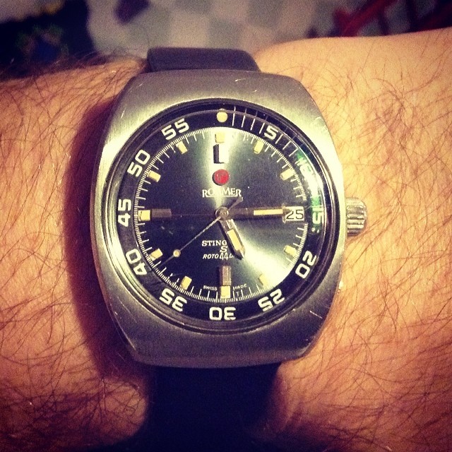 roamer stingray automatic